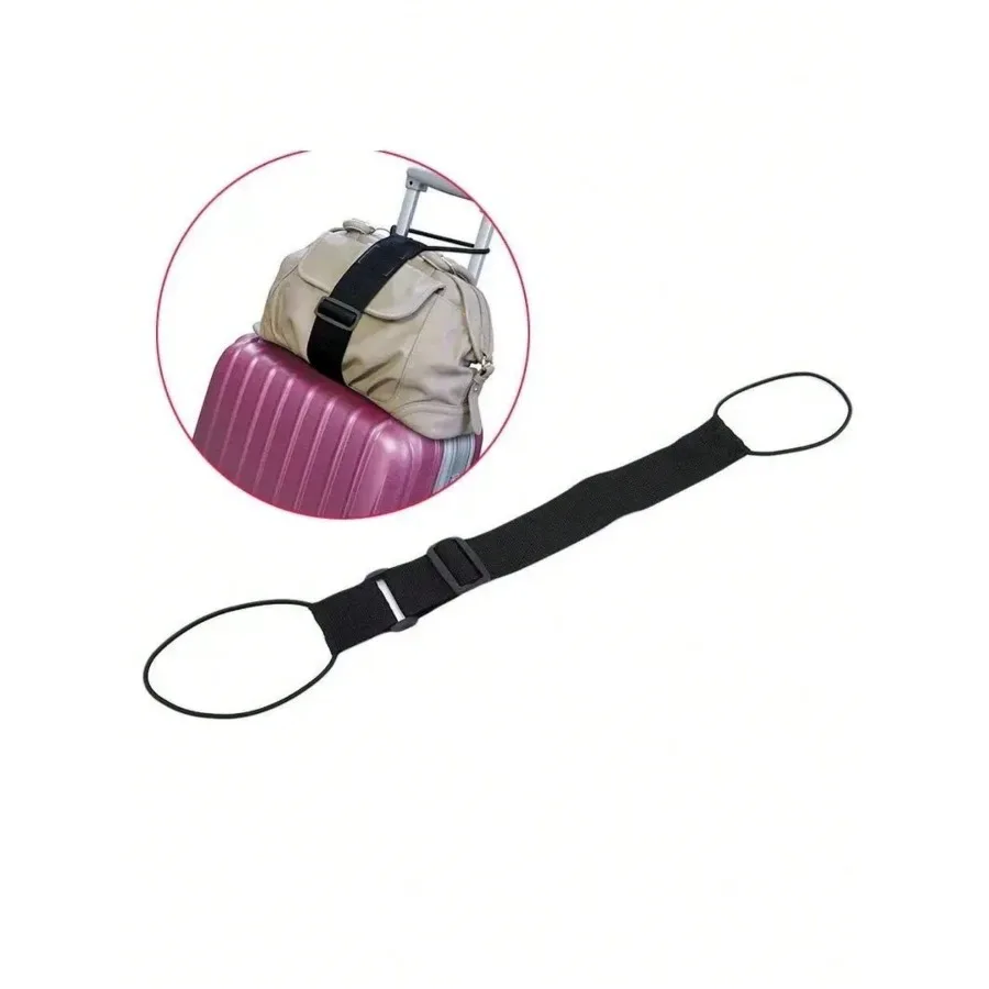 2026 Model Travel Luggage Strap, Travel Essentials, Portable, Lightweight, Durable, Stylish, For Home, For Outdoor, Daily Use, Summer, Holiday
2026 Model Travel Luggage Strap, Travel Essentials, Portable, Lightweight, Durable, Stylish, For Home, For Outdoor, Daily Use, Summer, Holiday