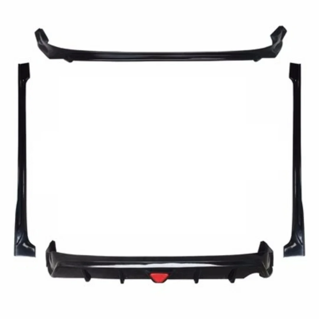 Комплект из АБС-материала, передняя, задняя, боковая юбка для Toyota Levin 2020, новый стиль, автомобильные аксессуары
Комплект из АБС-материала, передняя, задняя, боковая юбка для Toyota Levin 2020, новый стиль, автомобильные аксессуары
