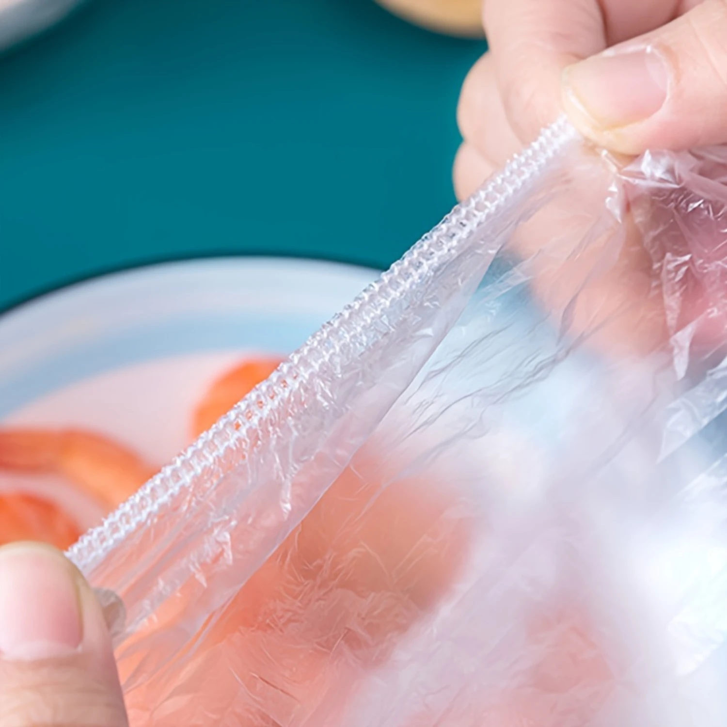 Disposable Plastic Food Covers, Stretchable Elastic Fresh-Keeping Bags For Fruits & Vegetables, Protection From Flies, Odor-proo
Disposable Plastic Food Covers, Stretchable Elastic Fresh-Keeping Bags For Fruits & Vegetables, Protection From Flies, Odor-proo