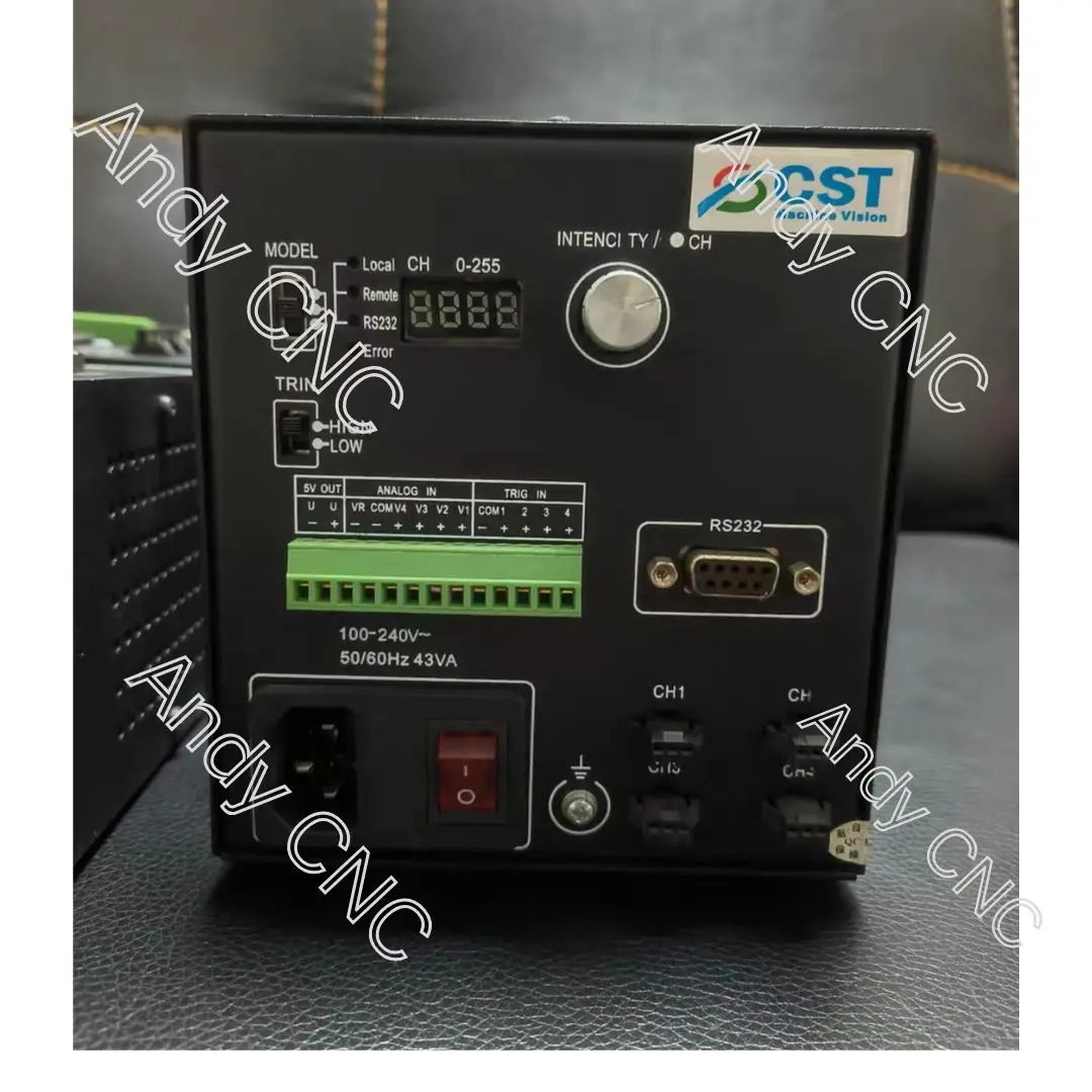Used DPL3-5W60-4TRS232 CST Visual Point Light Source Controller Test OK Fast Shipping
Used DPL3-5W60-4TRS232 CST Visual Point Light Source Controller Test OK Fast Shipping
