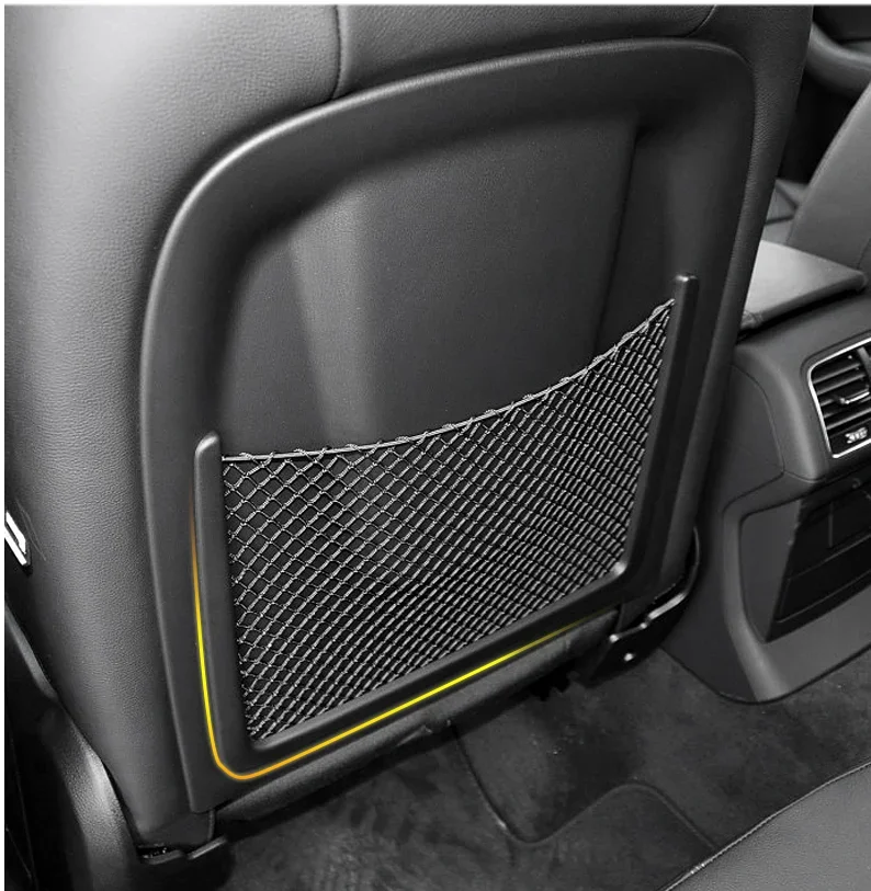 for Audi A3 A4 A4L A5 A6 A7 Q3 Q5 Original Car Upgrade Rear Seat Net Pocket Rear Backrest Storage Multifunctional Storage Mesh
for Audi A3 A4 A4L A5 A6 A7 Q3 Q5 Original Car Upgrade Rear Seat Net Pocket Rear Backrest Storage Multifunctional Storage Mesh
