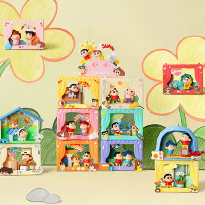 Genuine POPMART Crayon Shin-chan Mystery Box Crayon Shin-chan inner-child Theatre Series blind box Genius Florist action Figure
Genuine POPMART Crayon Shin-chan Mystery Box Crayon Shin-chan inner-child Theatre Series blind box Genius Florist action Figure