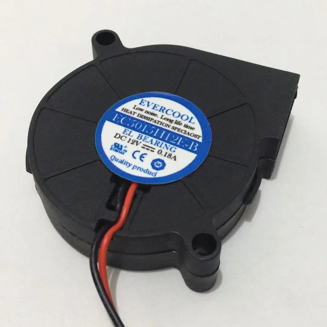 EVERFLOW EC5015H12E-B DC 12 В 0,18 А 2-проводной охлаждающий вентилятор для сервера
EVERFLOW EC5015H12E-B DC 12 В 0,18 А 2-проводной охлаждающий вентилятор для сервера