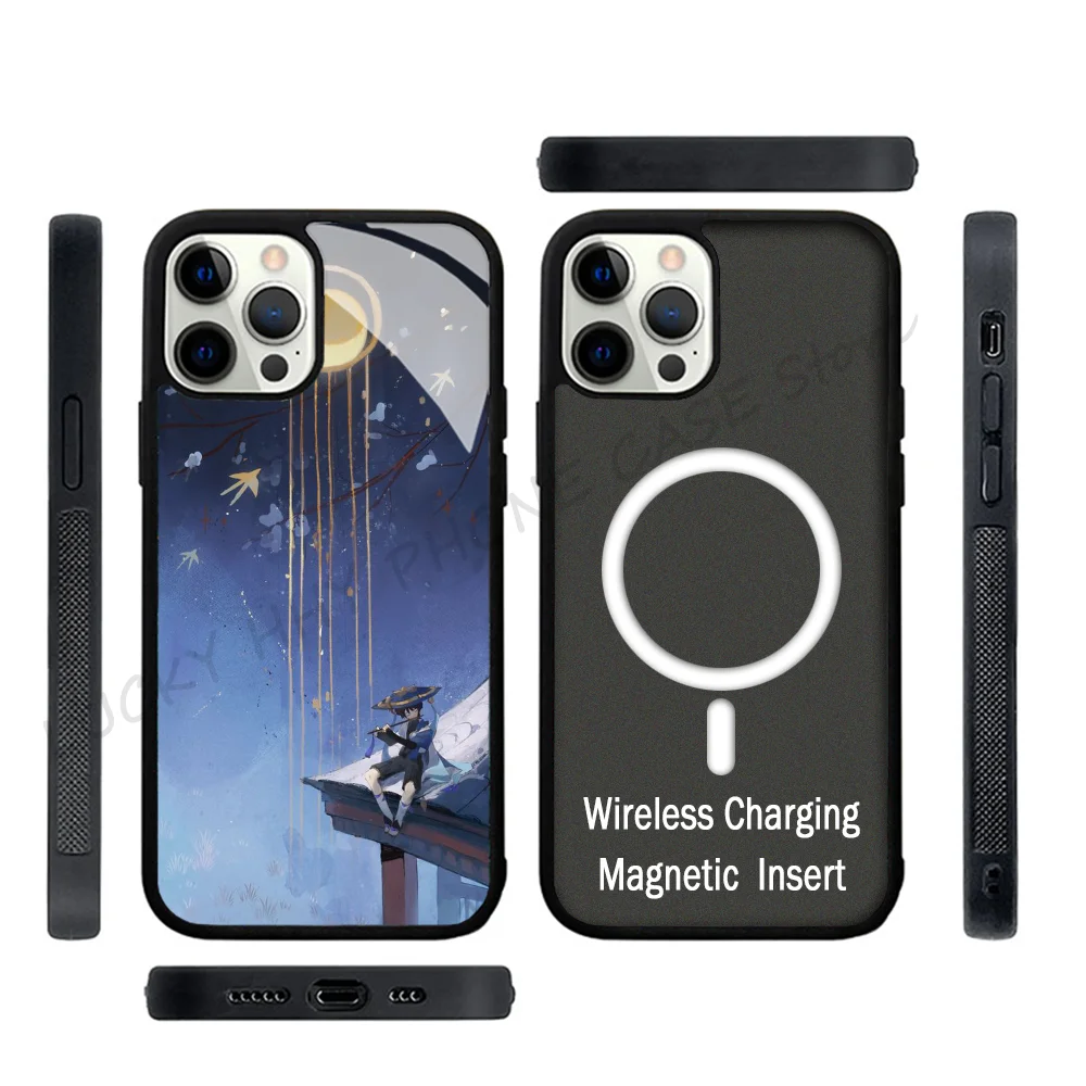 Wanderer Genshin Impact Phone Case Phone Case Strong Magnetic For IPhone 15 14 13 Pro Max 11 12 Mini For Magsafe
Wanderer Genshin Impact Phone Case Phone Case Strong Magnetic For IPhone 15 14 13 Pro Max 11 12 Mini For Magsafe