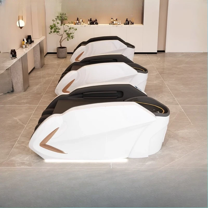 Automatic intelligent massage shampoo bed barber shop hair flush head treatment bed
Automatic intelligent massage shampoo bed barber shop hair flush head treatment bed