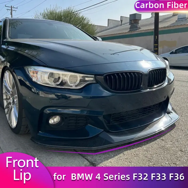Full Carbon Fiber Front Bumper Lip Spoiler for BMW 4 Series F32 F33 F36 M-Tech 2014-2019 Car Racing Front Lip Chin Apron BodyKit
Full Carbon Fiber Front Bumper Lip Spoiler for BMW 4 Series F32 F33 F36 M-Tech 2014-2019 Car Racing Front Lip Chin Apron BodyKit