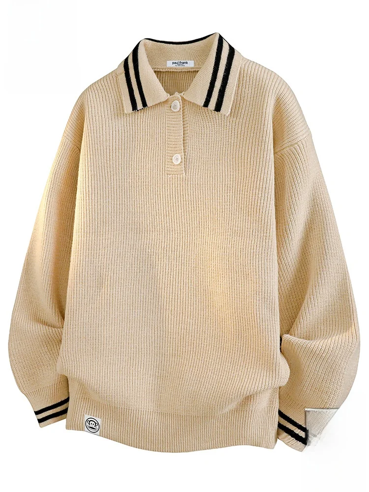 PaulFrank Retro College Sle Knitted Sweater Men's Autumn New Loose Warm Casual Knitwear Polyester Blend Long Sve T-irt
PaulFrank Retro College Sle Knitted Sweater Men's Autumn New Loose Warm Casual Knitwear Polyester Blend Long Sve T-irt