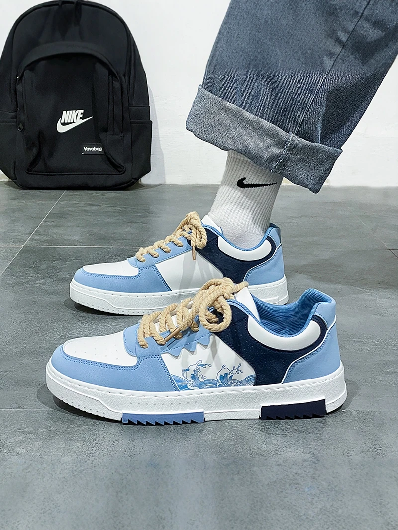 Men's Summer 2026 Fashionable Casual Running Shoes Thick Bottom Sports Sneakers Versatile Design Comfortable Breathable Leather
Men's Summer 2026 Fashionable Casual Running Shoes Thick Bottom Sports Sneakers Versatile Design Comfortable Breathable Leather