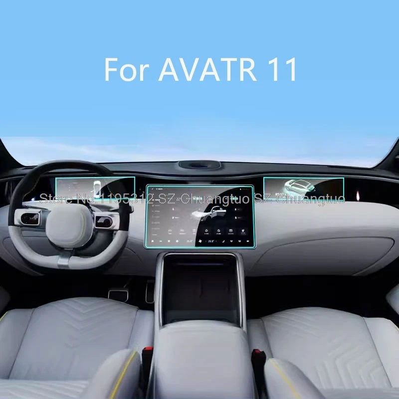 Tempered glass Screen protector film For AVATR 11 2023 2024 car radio gps Navigation instrument copilot display Anti-scratch
Tempered glass Screen protector film For AVATR 11 2023 2024 car radio gps Navigation instrument copilot display Anti-scratch