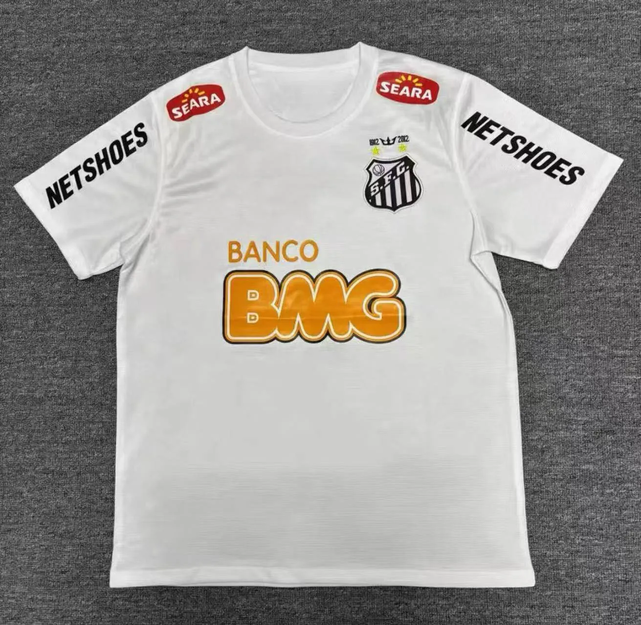 2025 Summer Hot-selling New Season Santos Jersey No. 11 Neymar Home White Retro Commemorative Casual Short-sleeved T-shirt
2025 Summer Hot-selling New Season Santos Jersey No. 11 Neymar Home White Retro Commemorative Casual Short-sleeved T-shirt