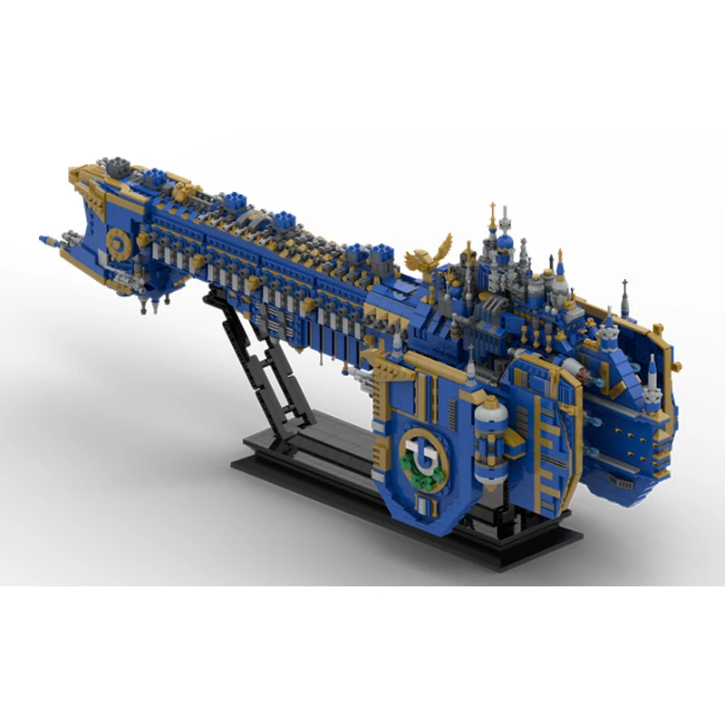 Строительные блоки MOC, космический линкор, 40 К, честный истребитель макабра, модель кирпича, сделай сам, сборка, максимальная коллекция, игрушка в подарок, 4906 шт.
Строительные блоки MOC, космический линкор, 40 К, честный истребитель макабра, модель кирпича, сделай сам, сборка, максимальная коллекция, игрушка в подарок, 4906 шт.