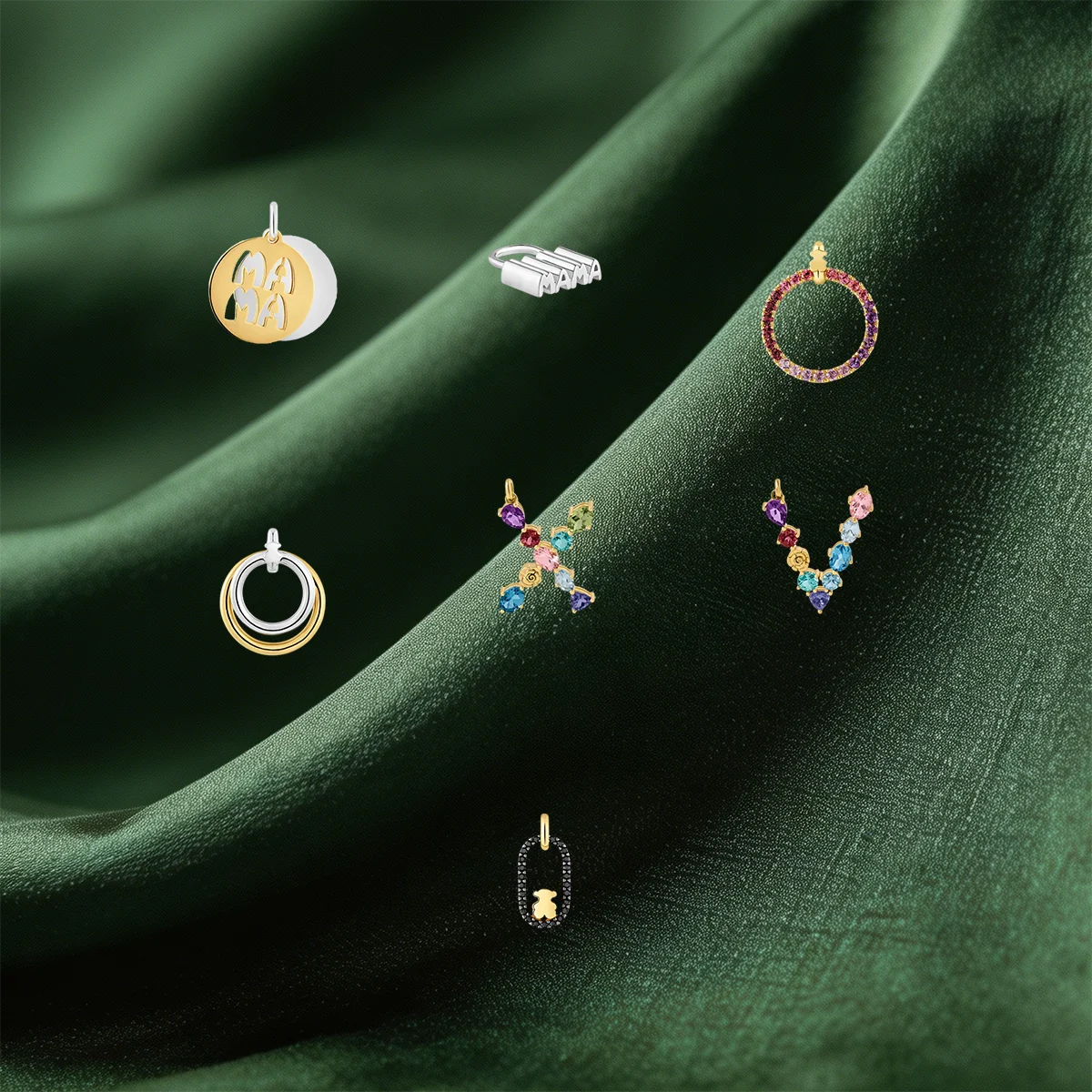 Fashion DIY Multi Shape Colorful Crystal Pendant Accessory For Women Daily Wear Jewelry Decorative Hoop Alphabet Cutout Pendant
Fashion DIY Multi Shape Colorful Crystal Pendant Accessory For Women Daily Wear Jewelry Decorative Hoop Alphabet Cutout Pendant