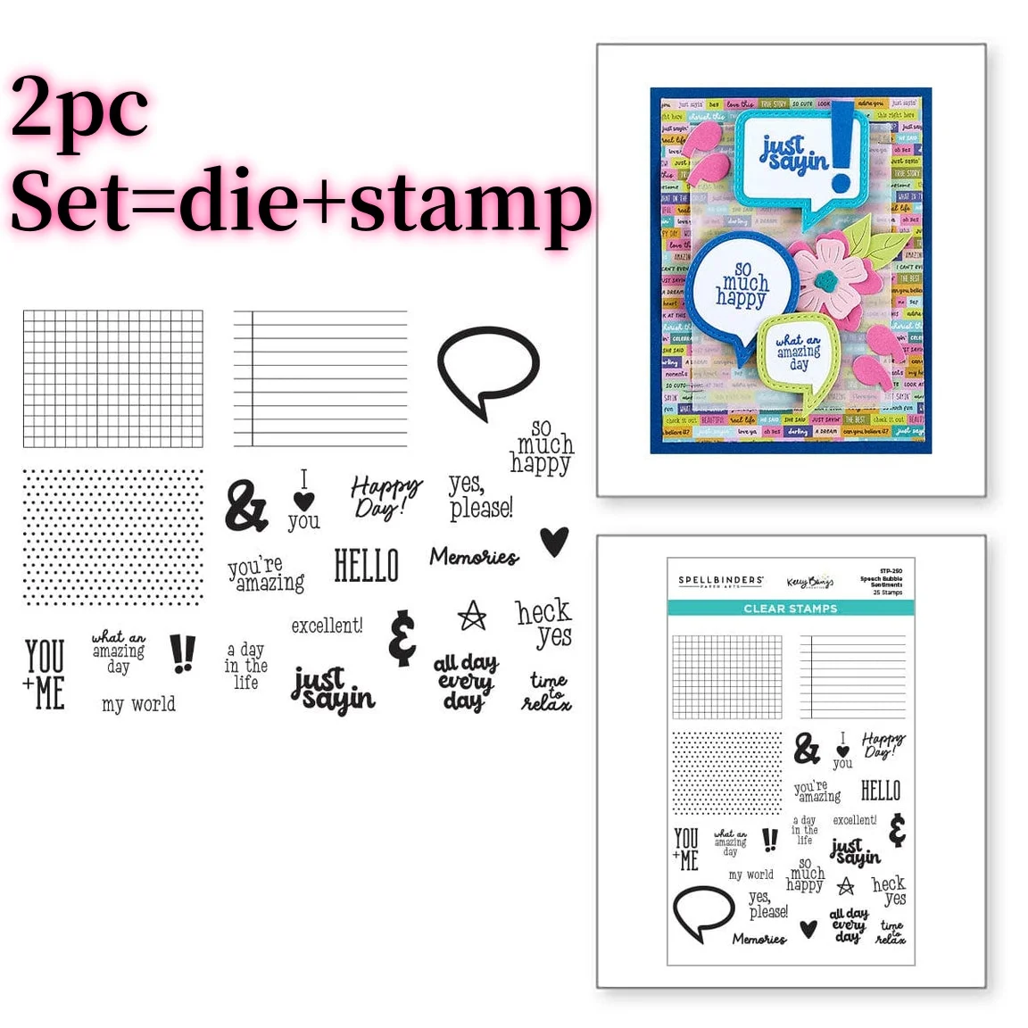 Sentiments Clear Stamp Cutting Die Set for DIY Scrapbook Embossed Paper Card Album Craft Template Supplies Decoration 2025 New
Sentiments Clear Stamp Cutting Die Set for DIY Scrapbook Embossed Paper Card Album Craft Template Supplies Decoration 2025 New