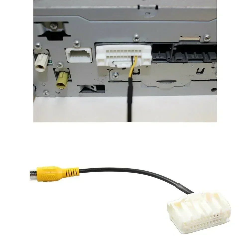 For Chrysler Camera Input Video Harness For Jeep Wrangler "MyGIG" Radios Input Cable Connect Backup Camera With Display
For Chrysler Camera Input Video Harness For Jeep Wrangler "MyGIG" Radios Input Cable Connect Backup Camera With Display