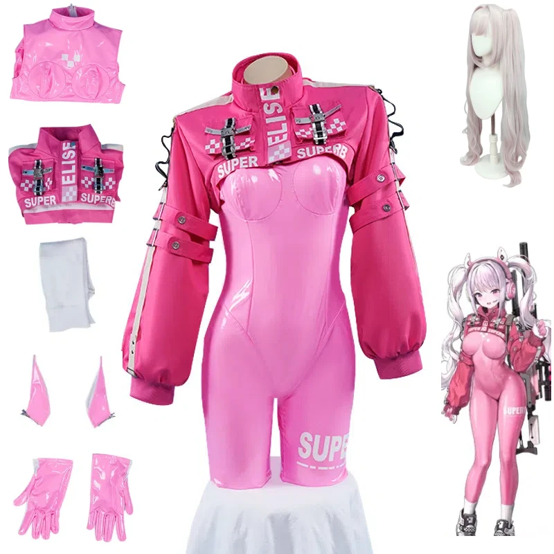 Anime NIKKE Victory Goddess Character Nikki Costume Tight Onesie Alice Cosplay Anime Costume Full Adult Female
Anime NIKKE Victory Goddess Character Nikki Costume Tight Onesie Alice Cosplay Anime Costume Full Adult Female