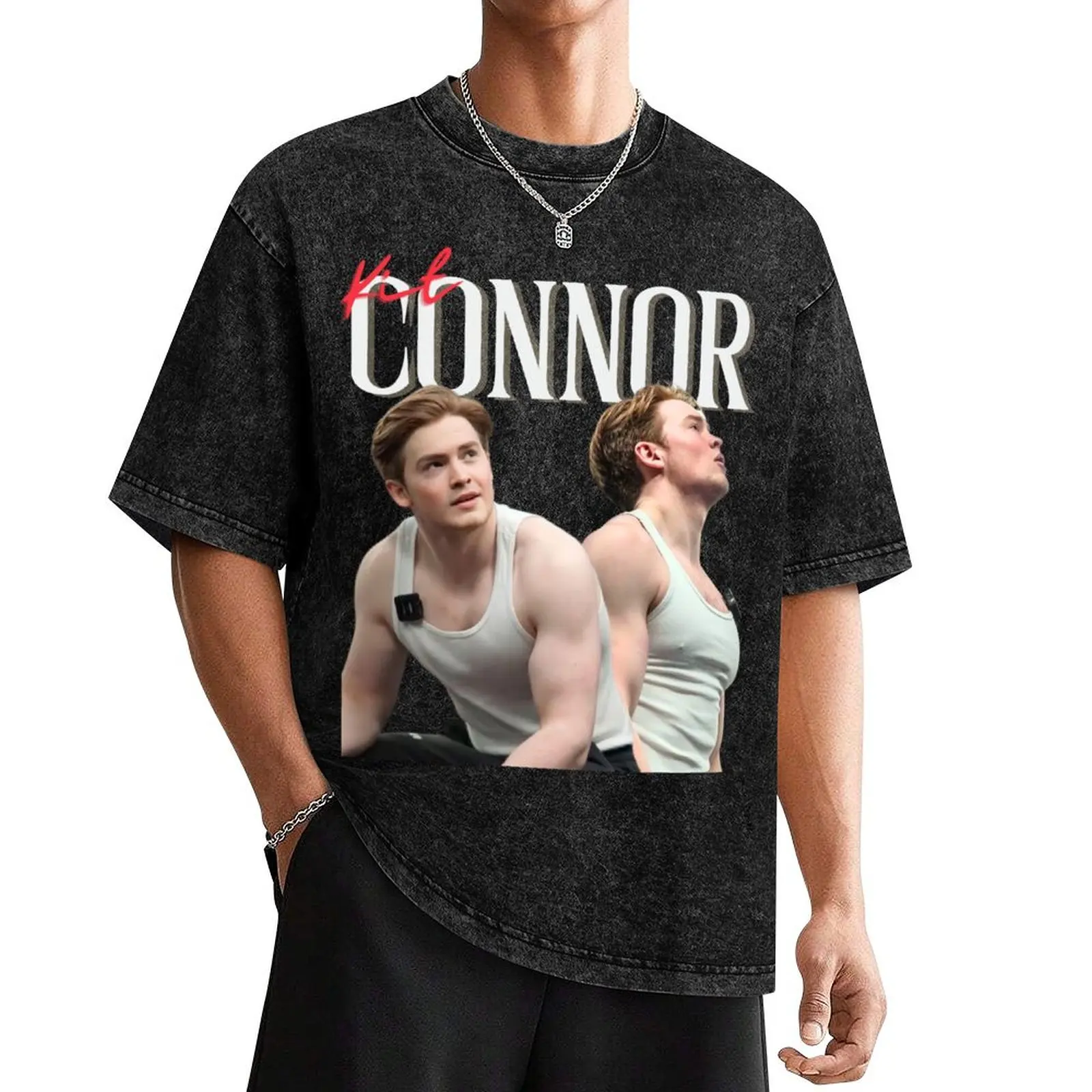 Kit Connor - Heartstopper Kit connor - Nick Nelson T-Shirt oversized graphic tee valentines boutique clothes mens clothes
Kit Connor - Heartstopper Kit connor - Nick Nelson T-Shirt oversized graphic tee valentines boutique clothes mens clothes