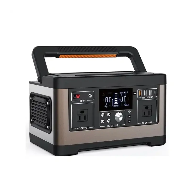500w Home Use Emergency Lithium Battery Solar Generators Portable Rechargeable Charging Power Station for Outdoor Camping
500w Home Use Emergency Lithium Battery Solar Generators Portable Rechargeable Charging Power Station for Outdoor Camping
