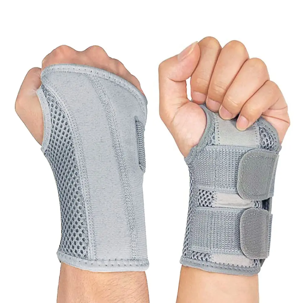 Wrist Brace Carpal Tunnel Right Left Hand for Men Women Pain Relief, Night Wrist Sleep Supports Splints Arm Stabilizer
Wrist Brace Carpal Tunnel Right Left Hand for Men Women Pain Relief, Night Wrist Sleep Supports Splints Arm Stabilizer
