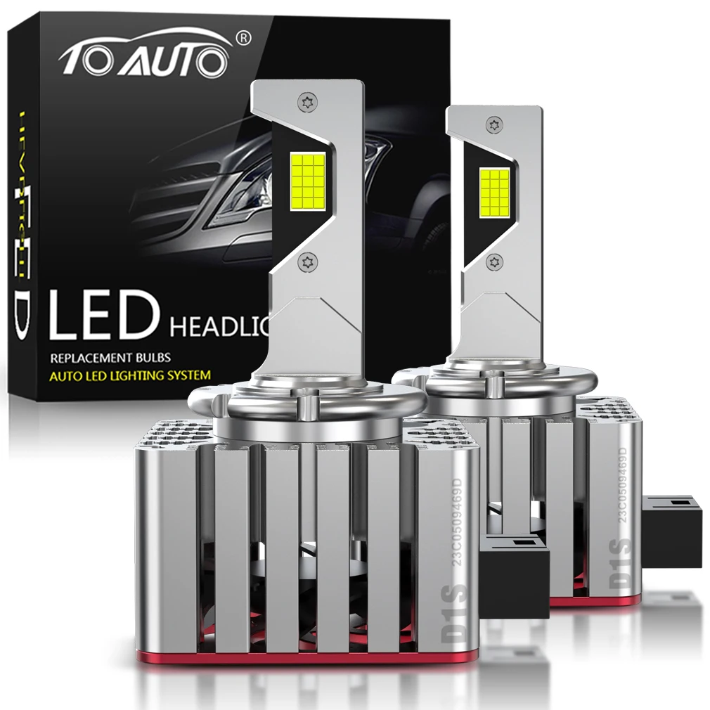 D1S светодиодный фары HID D3S D2S D4S D4R D5S D1R D2R D3R Turbo светодиодный 6000 лм CSP чип K белая автоматическая лампа Plug & Play
D1S светодиодный фары HID D3S D2S D4S D4R D5S D1R D2R D3R Turbo светодиодный 6000 лм CSP чип K белая автоматическая лампа Plug & Play