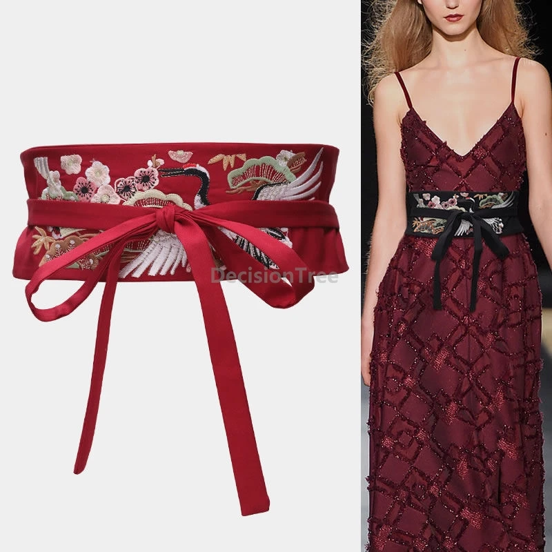 2025 bow frenulum waistband women's ancient embroidery hanfu belt with skirt chinese retro national style dress belt accessories
2025 bow frenulum waistband women's ancient embroidery hanfu belt with skirt chinese retro national style dress belt accessories