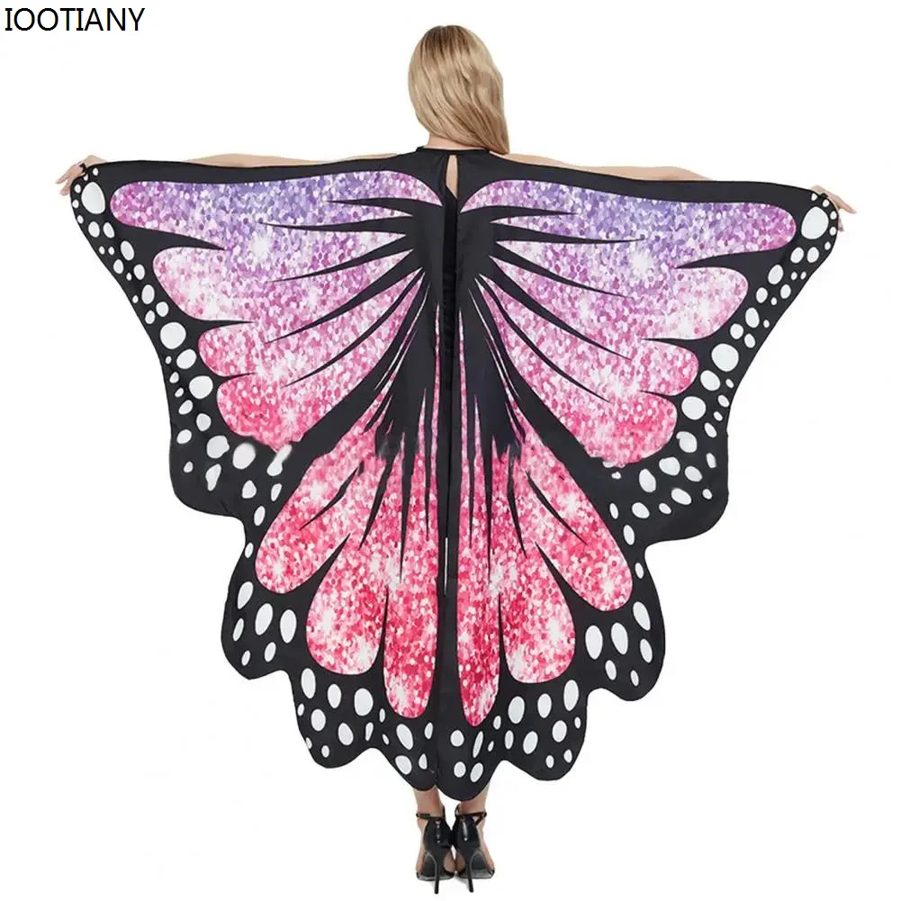 Iootiany Butterfly Starry Sky Shawl Adult Butterfly Wings Cape Halloween Role Playing Jacket Stage Dance Performance Props 2025I
Iootiany Butterfly Starry Sky Shawl Adult Butterfly Wings Cape Halloween Role Playing Jacket Stage Dance Performance Props 2025I