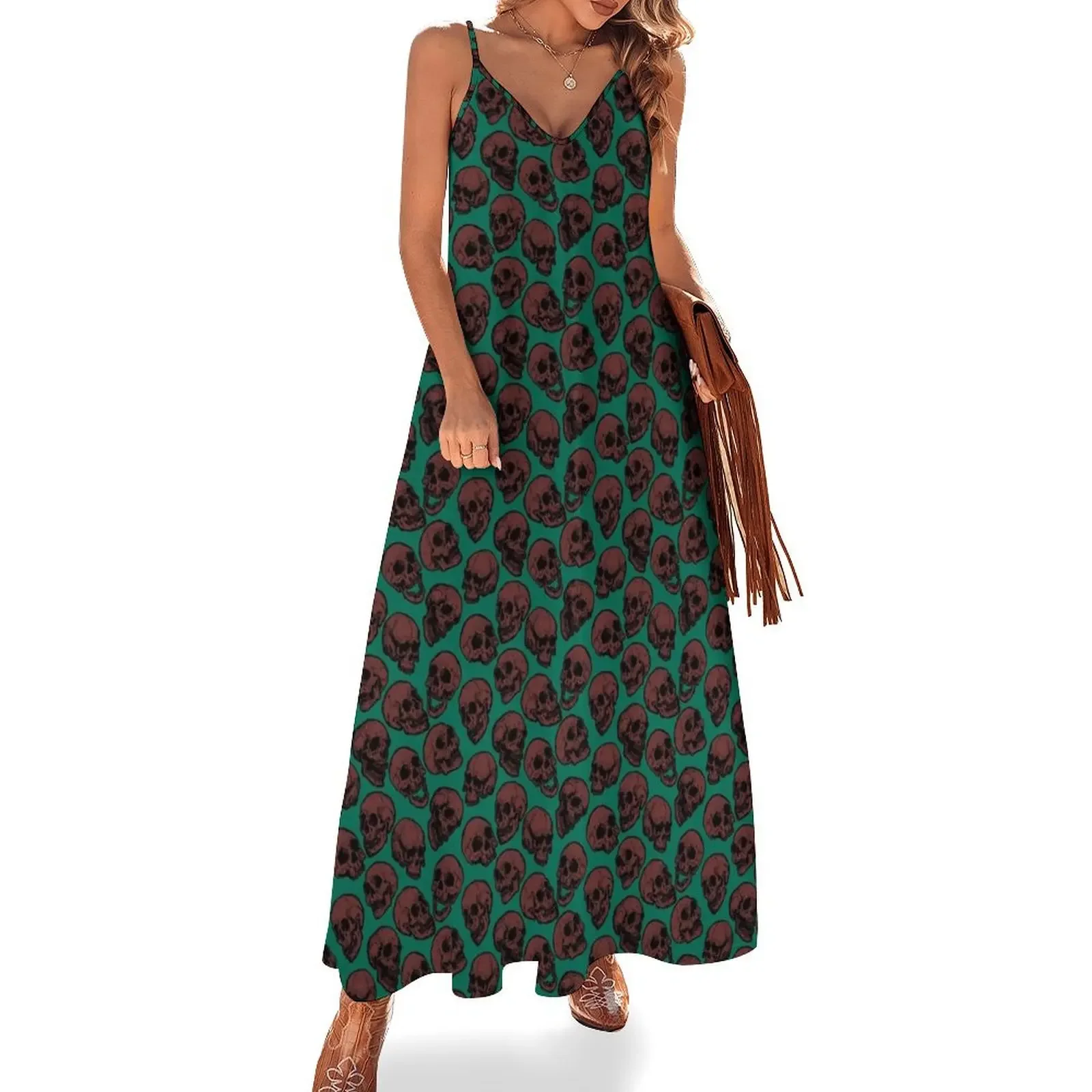 Strawberry Vintage Apothecary Skulls Sleeveless Dress Women's summer skirt dresses with long sleeves Dress vintage Dress
Strawberry Vintage Apothecary Skulls Sleeveless Dress Women's summer skirt dresses with long sleeves Dress vintage Dress