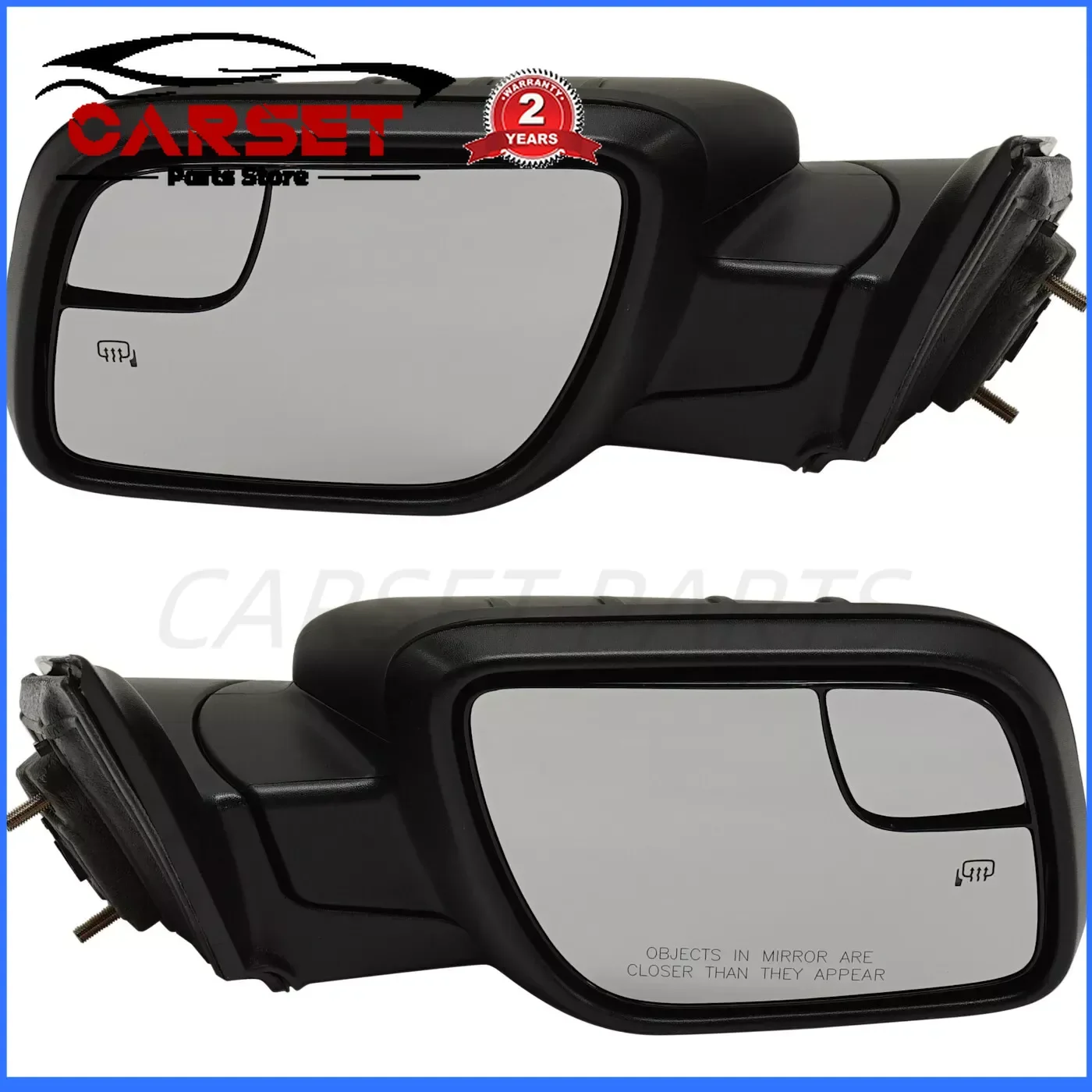 13Pins Side Mirror for 2011-2015 Ford Explorer W/ Memory Power Fold BSM Heated Paintable In-housing Signal Light
13Pins Side Mirror for 2011-2015 Ford Explorer W/ Memory Power Fold BSM Heated Paintable In-housing Signal Light