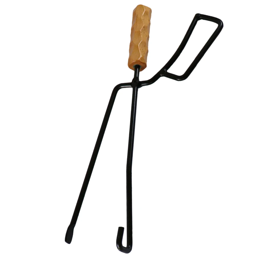 Duckbill Tongs Firewood Tool Clamp Fireplace Accessories Log Grabber Carbon Steel Campfire Outdoor Barbecue Stove
Duckbill Tongs Firewood Tool Clamp Fireplace Accessories Log Grabber Carbon Steel Campfire Outdoor Barbecue Stove