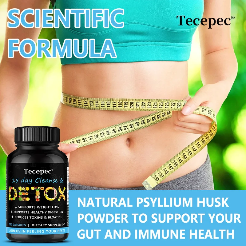 15 Day Cleanse and Detox - Supports Gut Health, Improves Digestion, Metabolism and Promotes Weight Management
15 Day Cleanse and Detox - Supports Gut Health, Improves Digestion, Metabolism and Promotes Weight Management