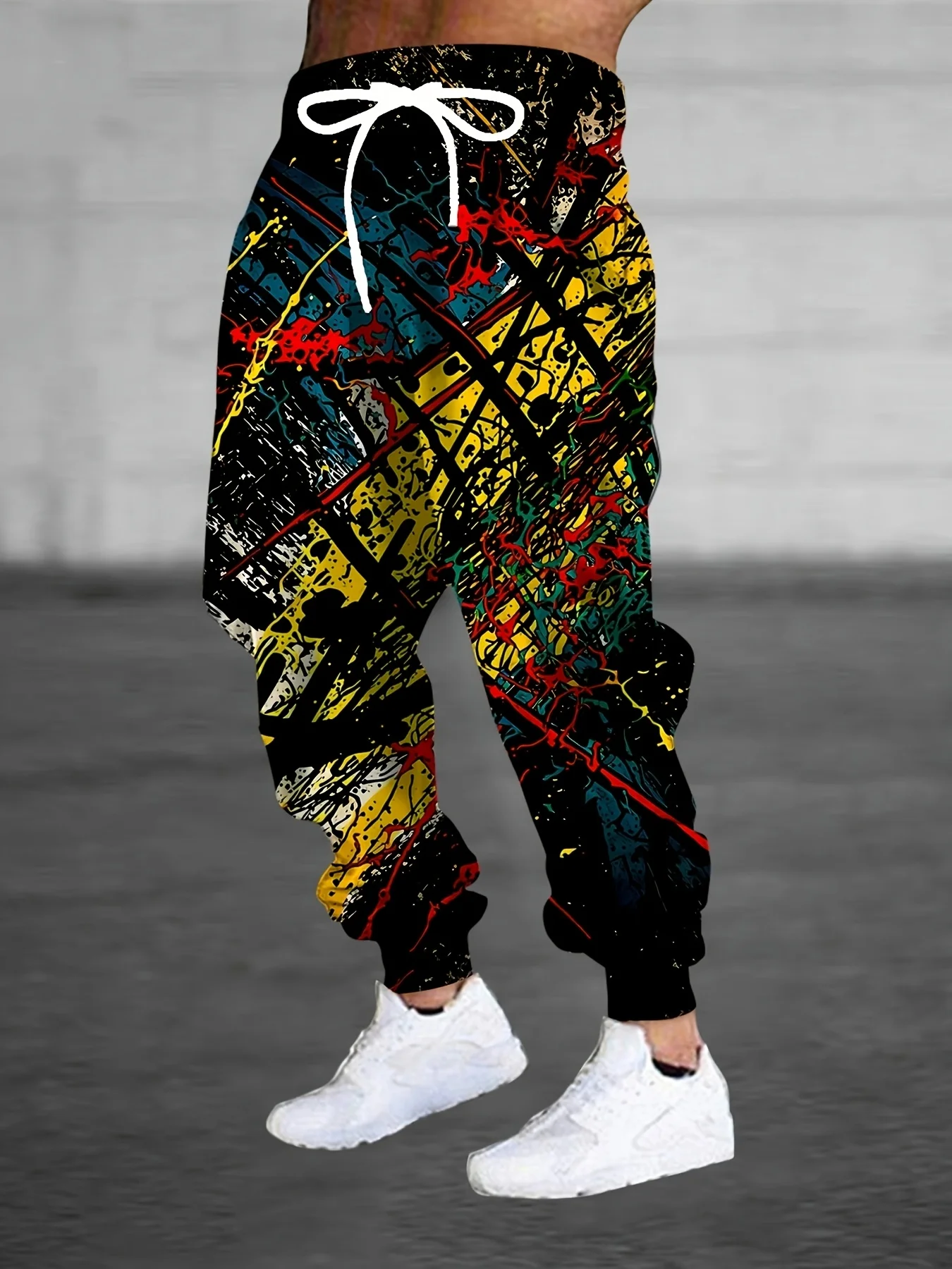 Men's Fashion Design 3D Abstract Graffiti Pattern Printed Sports Pants Fashion Pants Home Wearing Pajamas Casual and Comfortable
Men's Fashion Design 3D Abstract Graffiti Pattern Printed Sports Pants Fashion Pants Home Wearing Pajamas Casual and Comfortable