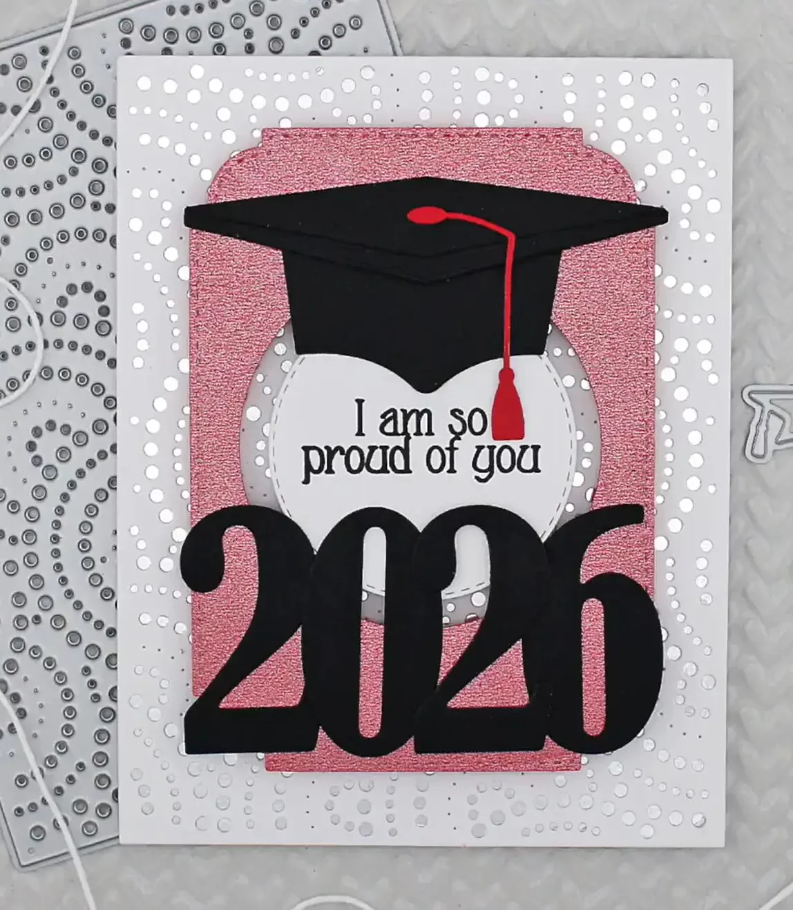 2026 Happy New Year Metal Cutting Dies Clear Stamps Layering Stencil for DIY Greeting Card Making Christmas Scrapbooking Craft
2026 Happy New Year Metal Cutting Dies Clear Stamps Layering Stencil for DIY Greeting Card Making Christmas Scrapbooking Craft