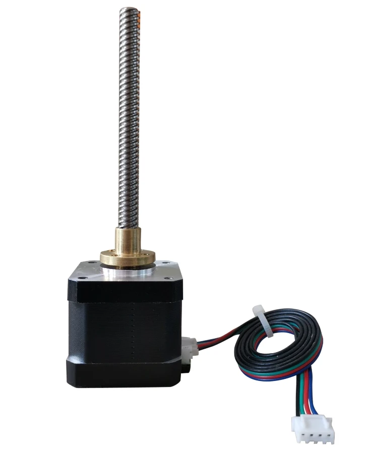 NEMA23 Linear Stepper 57mm Non Captive Lead Screw 2 Phases Screw Motor OEM ISO Hybrid Nema 23 Stepper Motor Stepper Motor 24 Nm
NEMA23 Linear Stepper 57mm Non Captive Lead Screw 2 Phases Screw Motor OEM ISO Hybrid Nema 23 Stepper Motor Stepper Motor 24 Nm