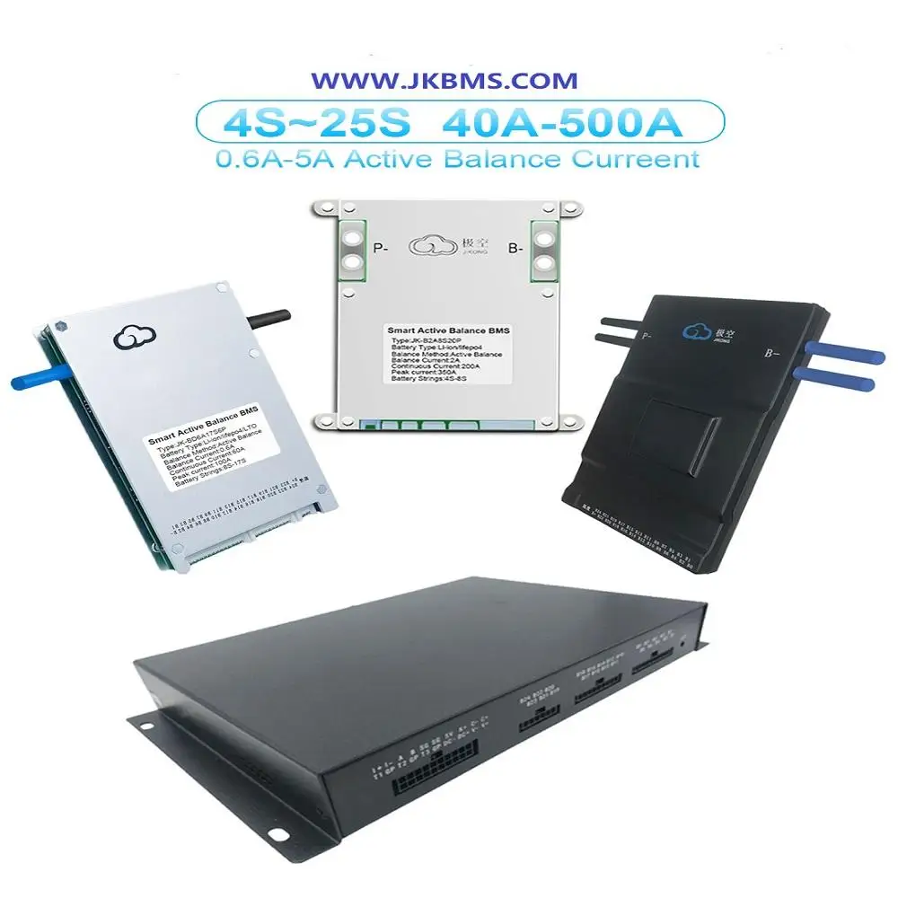 JKBMS factory direct sell 4~8S active balancer BMS JK-BD4A8S4P JK-B1A8S10P JK-B1A8S20P JK-B2A8S20P JK-B2A8S30P
JKBMS factory direct sell 4~8S active balancer BMS JK-BD4A8S4P JK-B1A8S10P JK-B1A8S20P JK-B2A8S20P JK-B2A8S30P