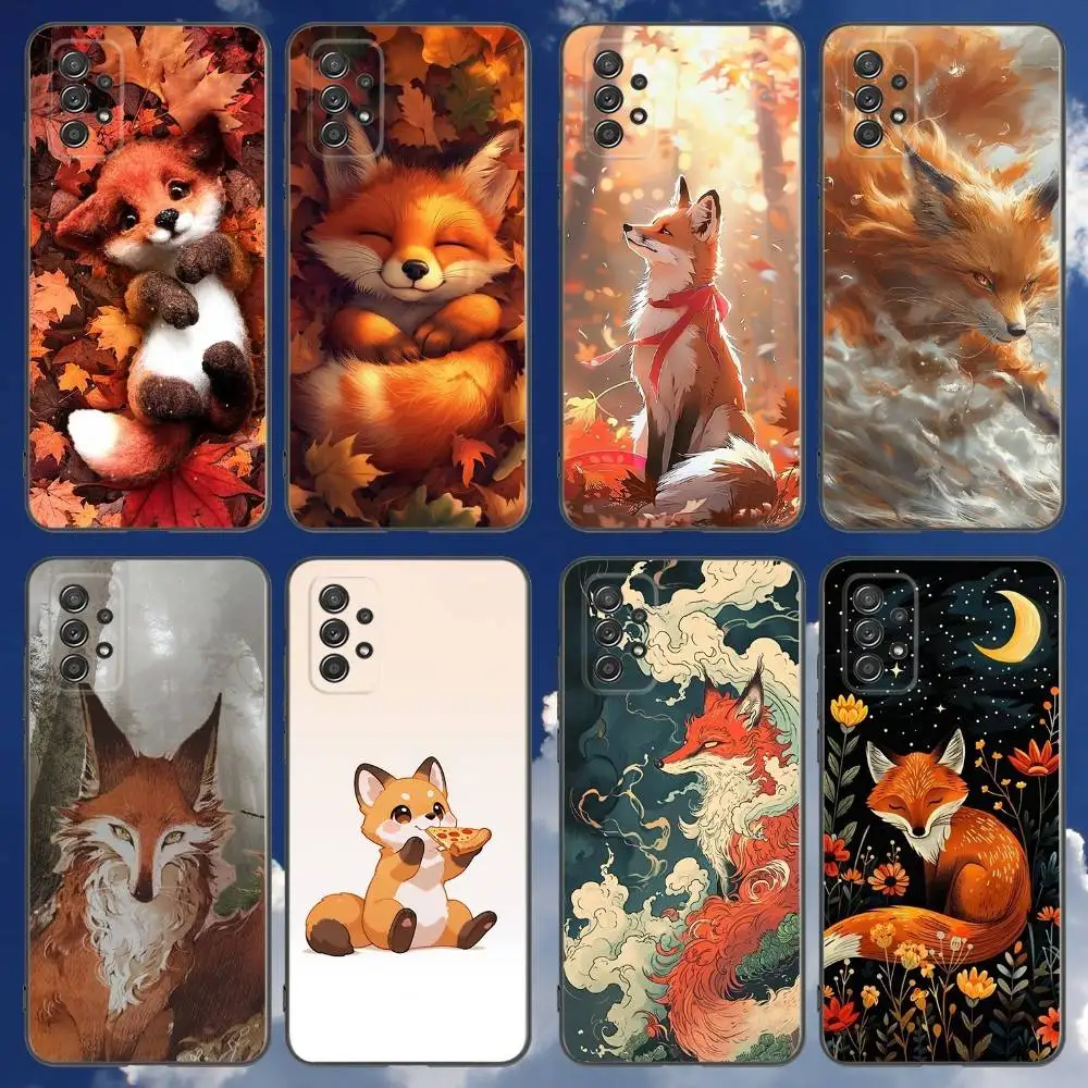 Foxes ANIMALS Phone Case For Samsung Galaxy A 91,80,73,72,71,53,52,51,22,5G Shockproof Soft Black Cover
Foxes ANIMALS Phone Case For Samsung Galaxy A 91,80,73,72,71,53,52,51,22,5G Shockproof Soft Black Cover