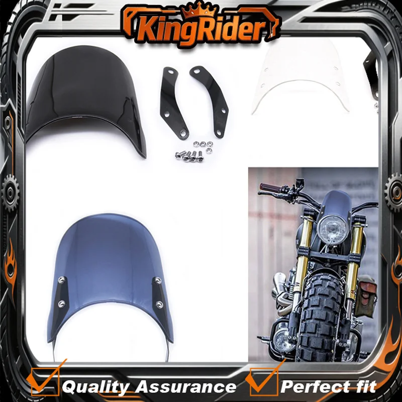 【Supreme quality】For Triumph T100 Universal Retro Windshield 5-7 Inch Round Headlight Clear Protector
【Supreme quality】For Triumph T100 Universal Retro Windshield 5-7 Inch Round Headlight Clear Protector