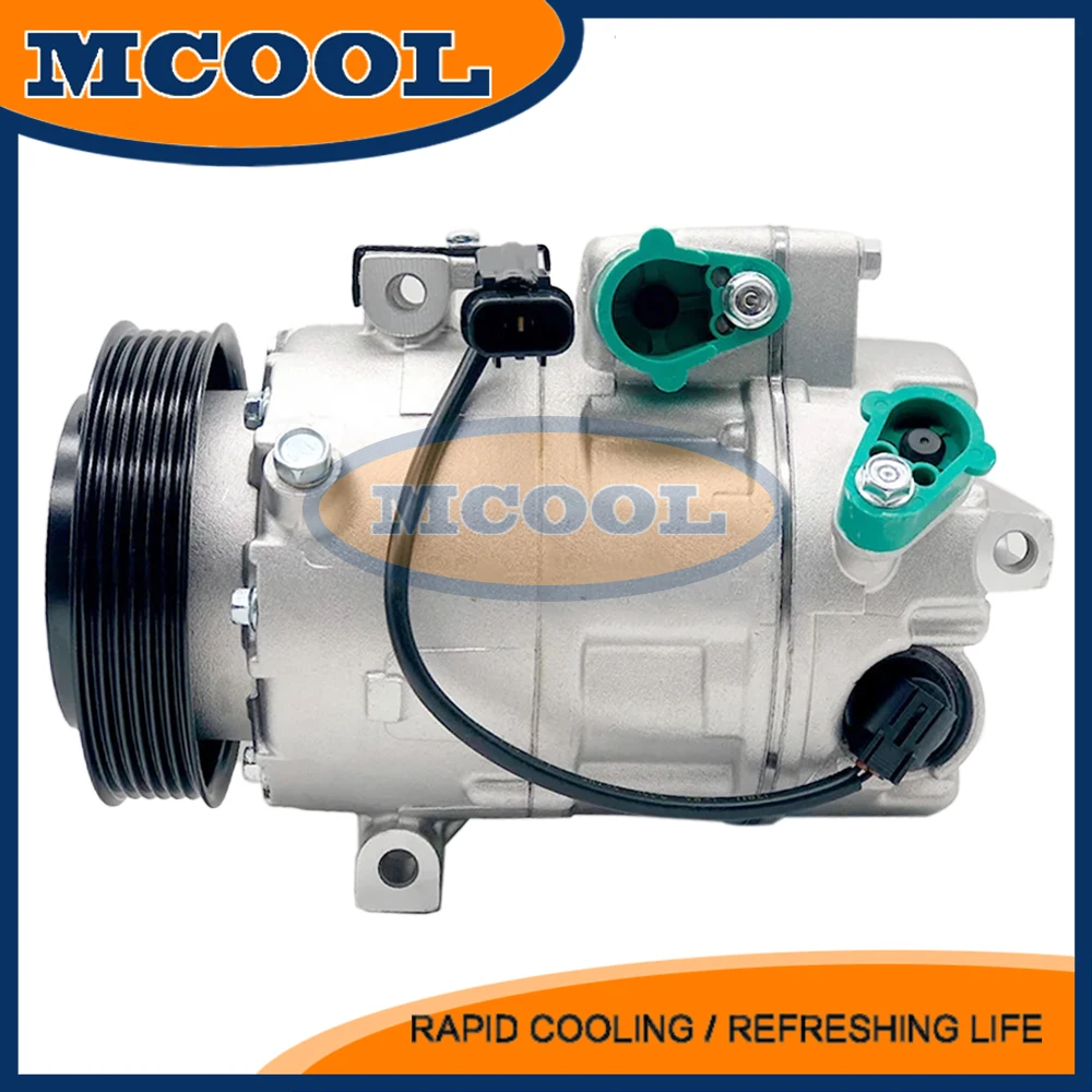 6PK VS18 AC Compressor for Hyundai Santa Fe 2012 2013 2014 2015 2016 97701-2W050 977012W050 97701-2W000 977012W000 MMBDB-11
6PK VS18 AC Compressor for Hyundai Santa Fe 2012 2013 2014 2015 2016 97701-2W050 977012W050 97701-2W000 977012W000 MMBDB-11