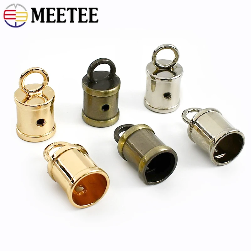 20Pcs Meetee 10*23mm Metal Stopper Tassels Fringe Cap Clasp Leather Rope Cord Lock Handbag Strap End Locks Hardware Accessories
20Pcs Meetee 10*23mm Metal Stopper Tassels Fringe Cap Clasp Leather Rope Cord Lock Handbag Strap End Locks Hardware Accessories