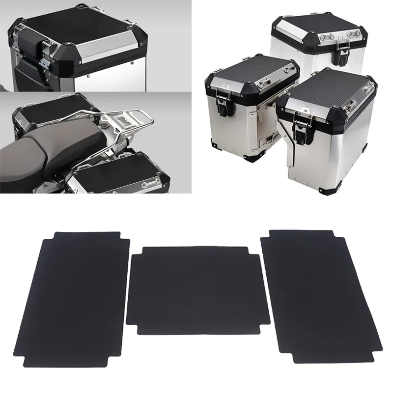 Motorcycle Luggage Box Rubber Mat Pad Anti-Slip Pannier Cover Set Luggage Side Cases For BMW R1200GS LC Adventure R1250GS
Motorcycle Luggage Box Rubber Mat Pad Anti-Slip Pannier Cover Set Luggage Side Cases For BMW R1200GS LC Adventure R1250GS