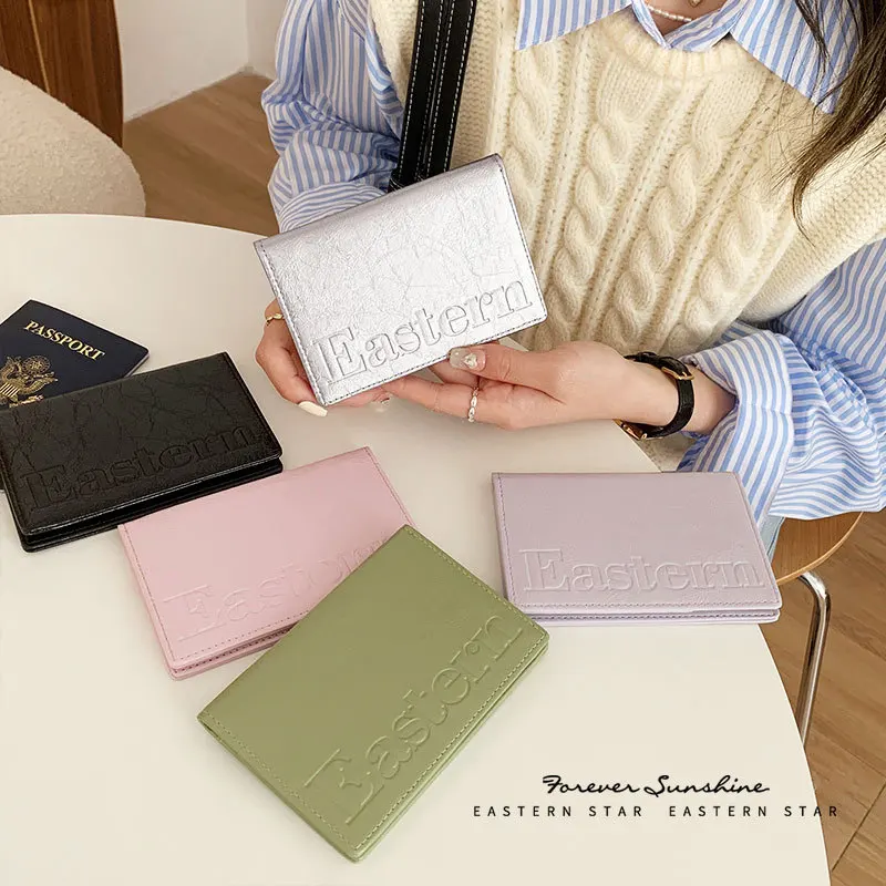 Korean Style Travel Passport Holder PU Leather Passport Organizer Passport Case ID Card Holder Ticket Holder Travel Accessories
Korean Style Travel Passport Holder PU Leather Passport Organizer Passport Case ID Card Holder Ticket Holder Travel Accessories