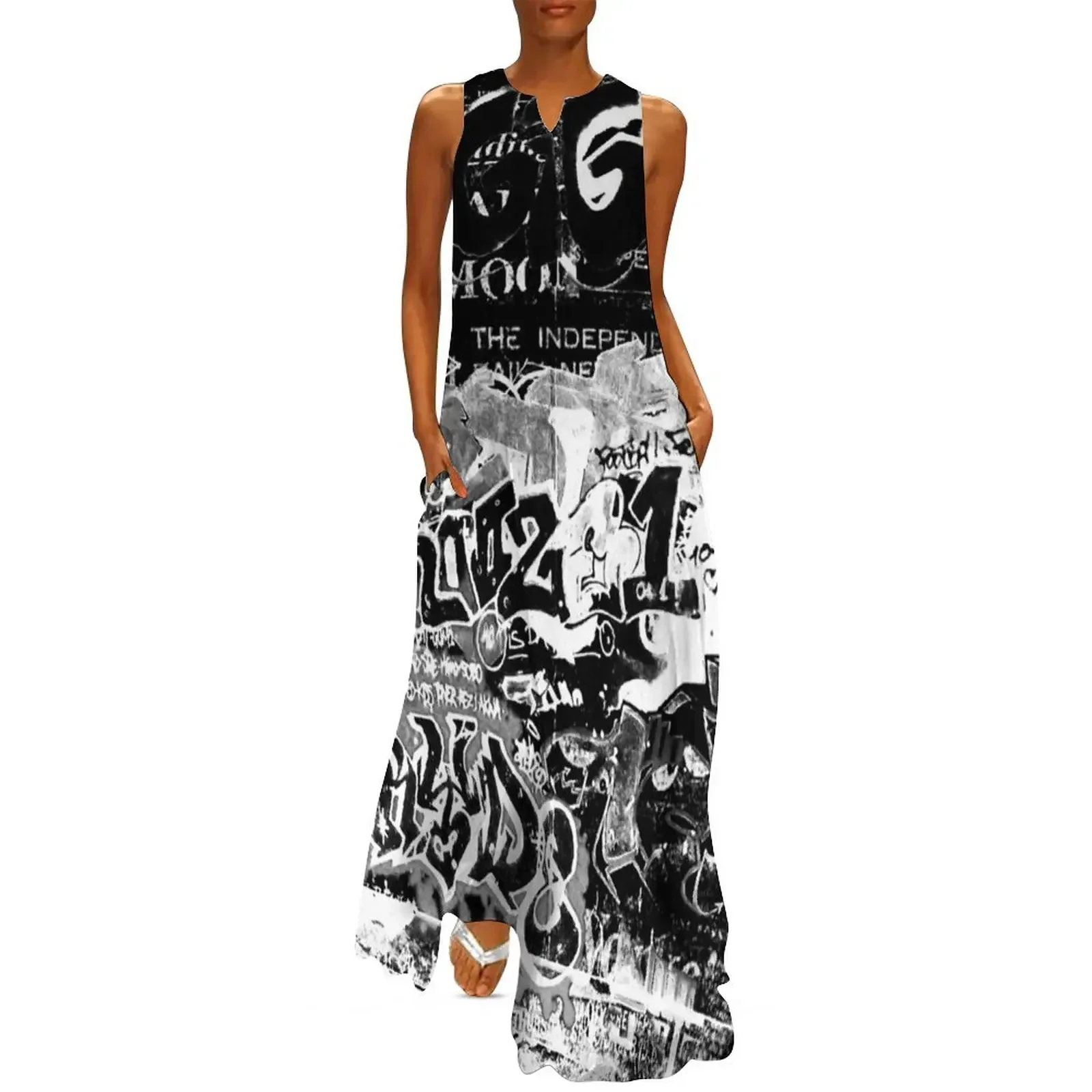 Graffiti Long Dress women's evening dresses Women's dresses luxury dress Women's summer skirt Dress
Graffiti Long Dress women's evening dresses Women's dresses luxury dress Women's summer skirt Dress