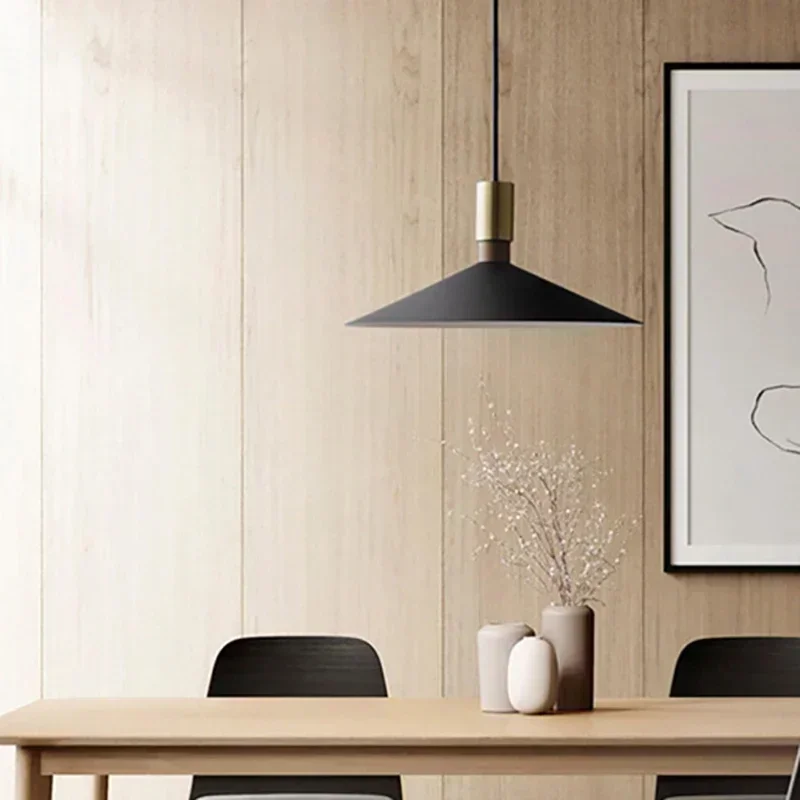Winfordo Modern Nordic Pendant Lamp Simple Hanging Chandelier Light Fixture for Restaurant Dining Room Bedroom Home Decor
Winfordo Modern Nordic Pendant Lamp Simple Hanging Chandelier Light Fixture for Restaurant Dining Room Bedroom Home Decor
