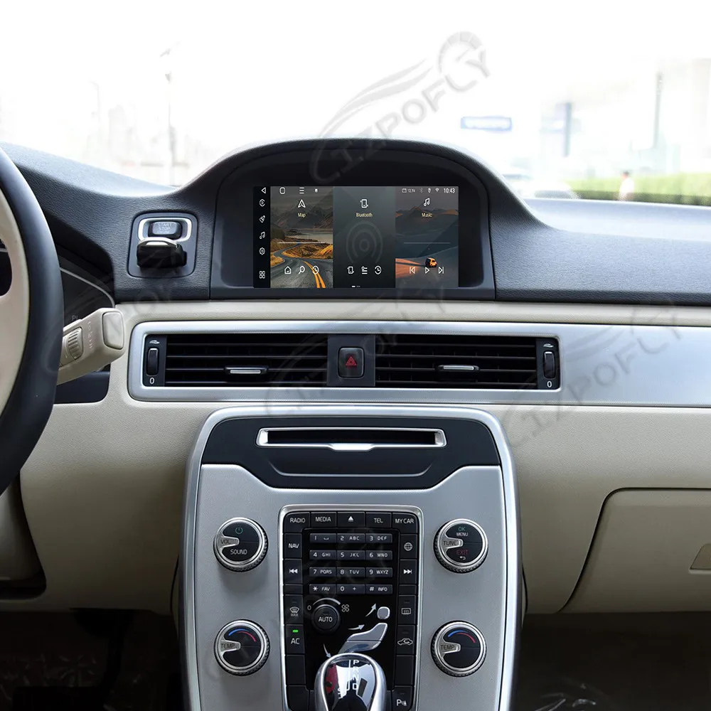 7Inch Hd Screen For Volvo S80L 2012-2015 Android 13 Car Radio Car GPS Navigation Radio Tape Multimedia Player Auto Stereo
7Inch Hd Screen For Volvo S80L 2012-2015 Android 13 Car Radio Car GPS Navigation Radio Tape Multimedia Player Auto Stereo