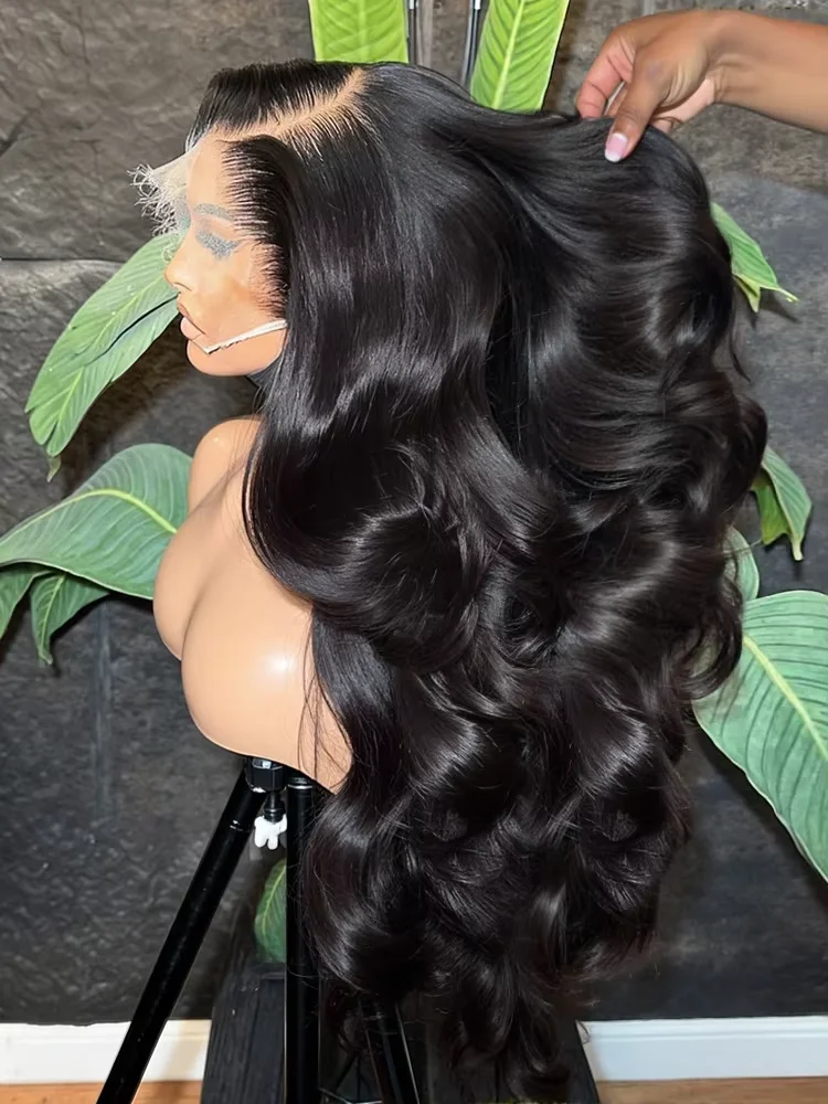 Body Wave Wig 13x4 13x6 Front Human Hair Wig Brazilian 200% Density 42 Inch 360 Full HD Lace Frontal Wigs Pre Plucked For Women
Body Wave Wig 13x4 13x6 Front Human Hair Wig Brazilian 200% Density 42 Inch 360 Full HD Lace Frontal Wigs Pre Plucked For Women