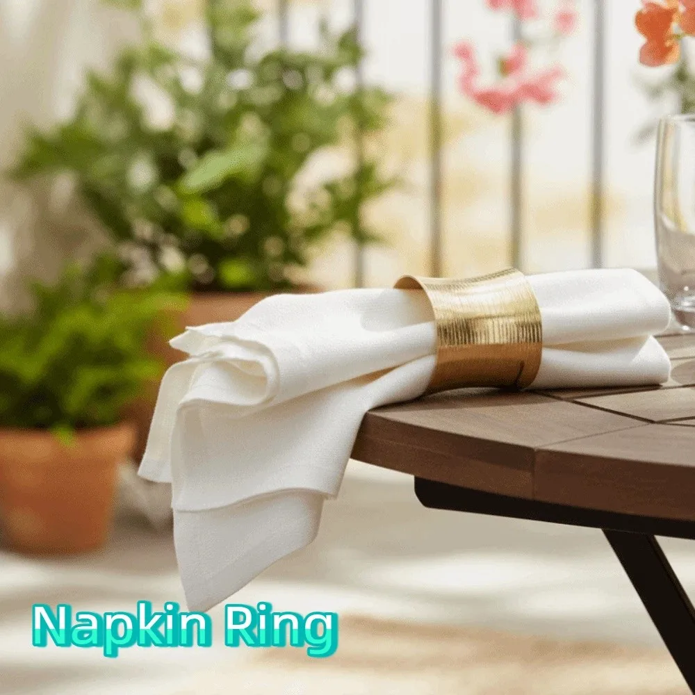 6PCS Durable Modern Napkin Ring Luxurious Exquisite Western-style Napkin Buckle Metal Tissue Holder Wedding
6PCS Durable Modern Napkin Ring Luxurious Exquisite Western-style Napkin Buckle Metal Tissue Holder Wedding