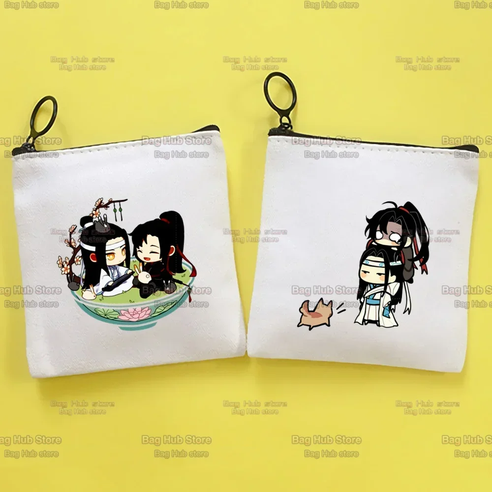 Mo Dao Zu Shi Graphic Wei Wuxian Lan Wangji Cute Key Coin Purse for Teenager Cartoon Cute Card Bag Little Girl Purses
Mo Dao Zu Shi Graphic Wei Wuxian Lan Wangji Cute Key Coin Purse for Teenager Cartoon Cute Card Bag Little Girl Purses