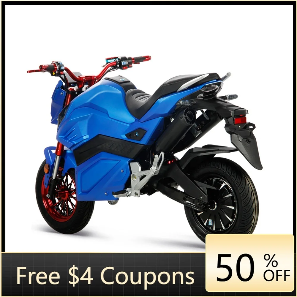 Rs EEC Approved Z6 Racing Electric Motorcycle Smart Electric Bike Fast Racing 72v 150 km Range
Rs EEC Approved Z6 Racing Electric Motorcycle Smart Electric Bike Fast Racing 72v 150 km Range