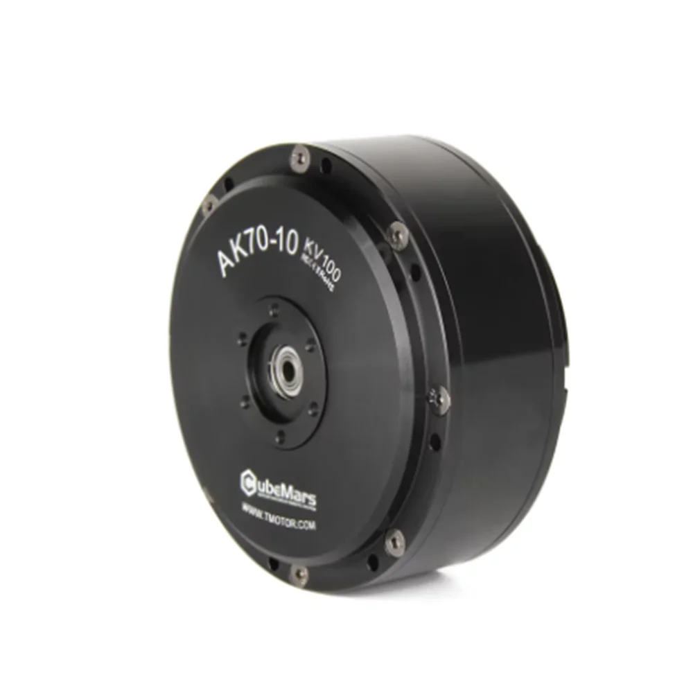 T-motor CubeMars AK70-10 KV100 Бесщеточный двигатель 24 В-48 В для робота Dynamics Роботизированный динамический модуль Экзоскелет на ногу робота
T-motor CubeMars AK70-10 KV100 Бесщеточный двигатель 24 В-48 В для робота Dynamics Роботизированный динамический модуль Экзоскелет на ногу робота
