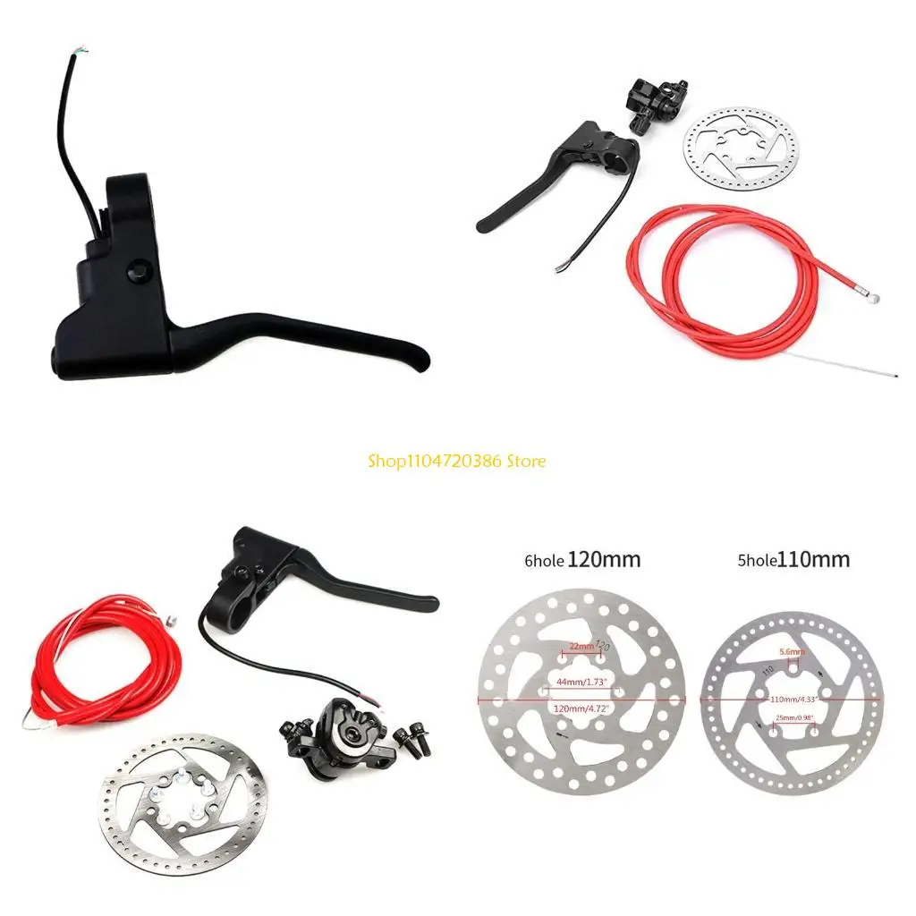 K0EA MTB Hydraulic Disc Brake Handle Assambly Set Mountain Bike Brake Compatible for M365 Electric Scooter Upgrade Kit
K0EA MTB Hydraulic Disc Brake Handle Assambly Set Mountain Bike Brake Compatible for M365 Electric Scooter Upgrade Kit