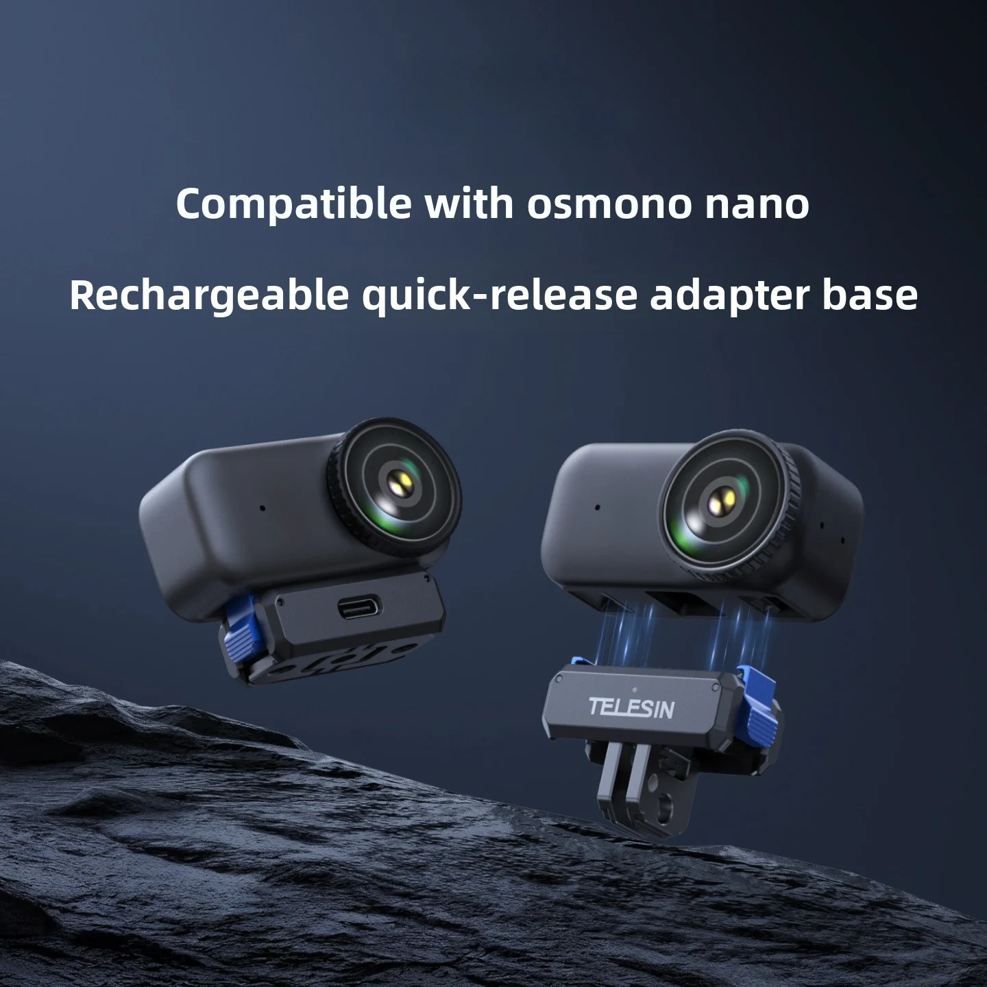 DJI OSMO Nano Magnetic Quick Release Rechargeable Base with Charging Interface, Rechargeable Sports Camera Accessories
DJI OSMO Nano Magnetic Quick Release Rechargeable Base with Charging Interface, Rechargeable Sports Camera Accessories