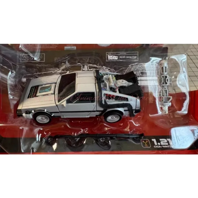 Hasbro E8545 Transforming Toys Back To The Future Gigawatt DeLorean 13cm Action Figure
Hasbro E8545 Transforming Toys Back To The Future Gigawatt DeLorean 13cm Action Figure